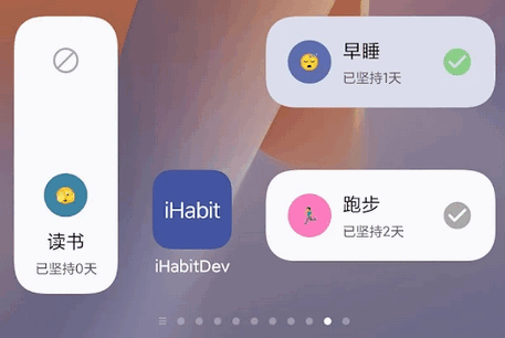 iHabit appϰ