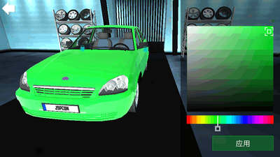 俄罗斯拉达汽车模拟器2(Russian Cars Priorik2)截图2