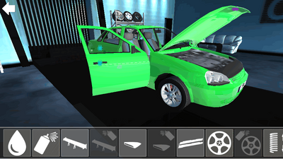 俄罗斯拉达汽车模拟器2(Russian Cars Priorik2)截图0