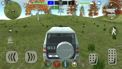 ����Vs��ͽ��Ϸ�ٷ���(Police vs Gangsters 4x4 Offroad)��ͼ2
