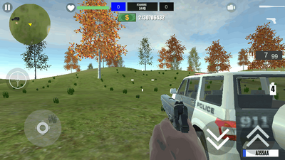 ����Vs��ͽ��Ϸ�ٷ���(Police vs Gangsters 4x4 Offroad)��ͼ3