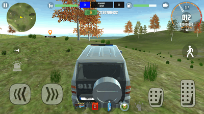 ����Vs��ͽ��Ϸ�ٷ���(Police vs Gangsters 4x4 Offroad)��ͼ1