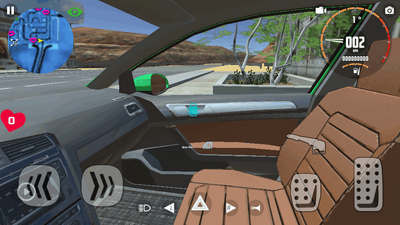 ����ģ�������ַ�����(Car Simulator Golf)��ͼ1