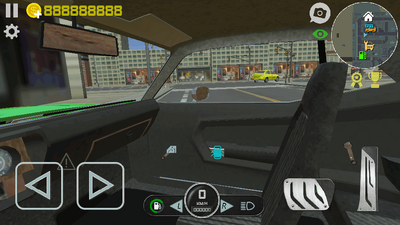 肌肉车模拟器手游(Muscle Car Simulator)截图0