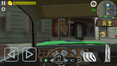肌肉车模拟器手游(Muscle Car Simulator)截图1