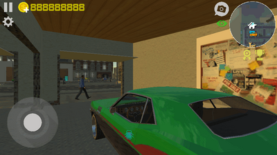 肌肉车模拟器手游(Muscle Car Simulator)截图3
