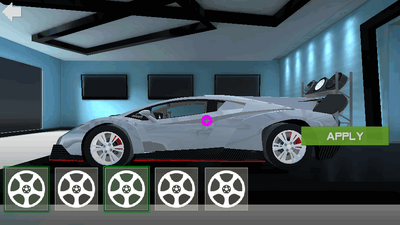 兰博基尼汽车模拟器手游(Car Simulator SportBull)截图1