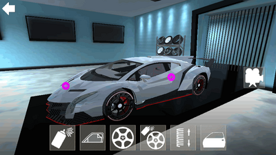 兰博基尼汽车模拟器手游(Car Simulator SportBull)截图3