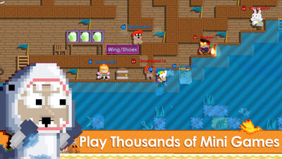 建造乌托邦(Growtopia)截图0