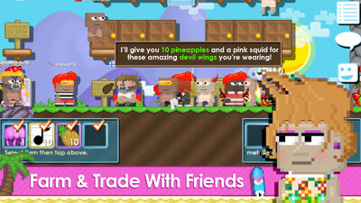 建造乌托邦(Growtopia)截图1