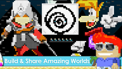 建造乌托邦(Growtopia)截图3
