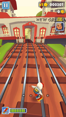 �����ܿ��°¶������޽�Ұ�(Subway Surf)��ͼ2