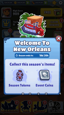 �����ܿ��°¶������޽�Ұ�(Subway Surf)��ͼ0