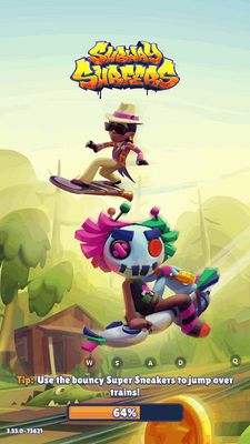 �����ܿ��°¶������޽�Ұ�(Subway Surf)��ͼ4