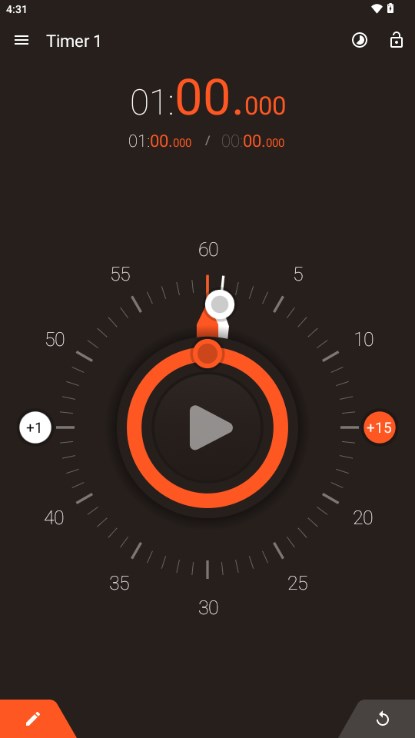 Hybrid Stopwatch Timer߼