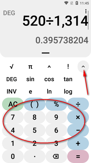 Դѧ(OpenCalc)