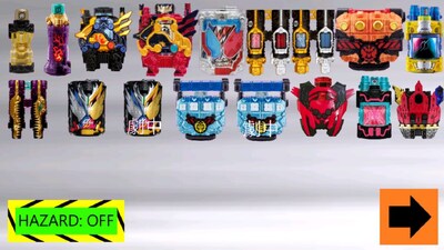 假面骑士创骑模拟器SIM豪华版(Build Driver)截图0