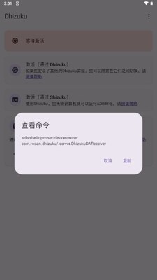 Dhizuku官方安装截图2
