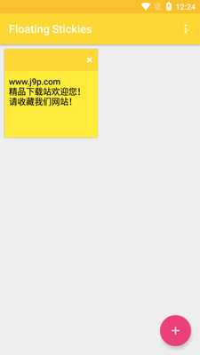 ������ǩ��׿��(Floating Stickies)��ͼ0