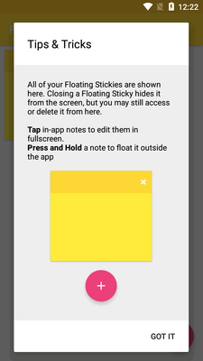 ������ǩ��׿��(Floating Stickies)��ͼ2