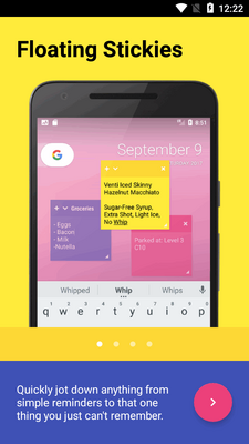 ������ǩ��׿��(Floating Stickies)��ͼ3