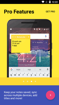 ������ǩ��׿��(Floating Stickies)��ͼ4