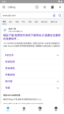 ��Ӧ�����app(LitBing)��ͼ1