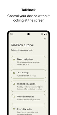 Android无障碍套件最新版截图2