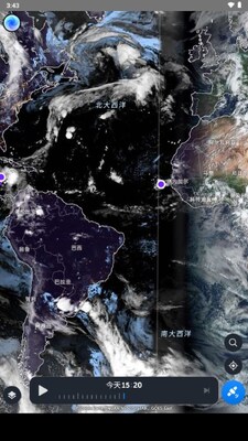 Zoom Earth�籩׷������ͼ1