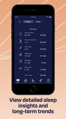 SleepScore安卓版截图0