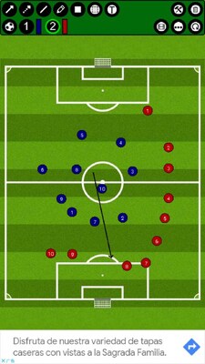 �������ս���庺��app(Football Board)��ͼ3