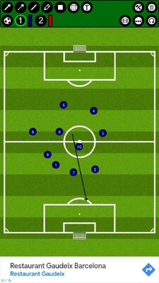 �������ս���庺��app(Football Board)��ͼ1