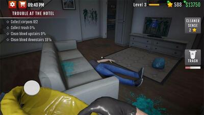 �����ģ������Ϸ(Crime Scene Cleaner)��ͼ1
