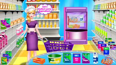 ¶�ȵĿ���ʽ������Ϸ(Cooking Recipes - in the kids Kitchen)��ͼ1
