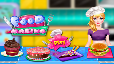 ¶�ȵĿ���ʽ������Ϸ(Cooking Recipes - in the kids Kitchen)��ͼ2