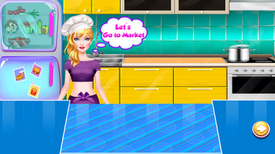 ¶�ȵĿ���ʽ������Ϸ(Cooking Recipes - in the kids Kitchen)��ͼ0