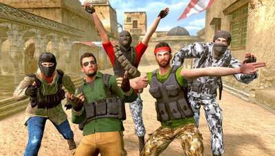 ���񷴻�(Mission Counter Attack FPS)��ͼ2