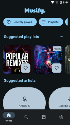 Musify����app���°��ͼ3