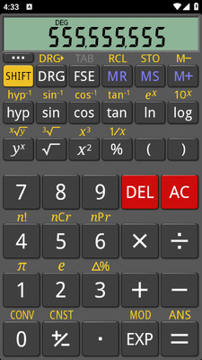万能科学计算器(RealCalc)截图0