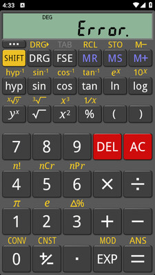 万能科学计算器(RealCalc)截图1