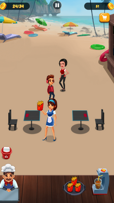 ��⿿�������Ϸ(Cooking Cafe)��ͼ1