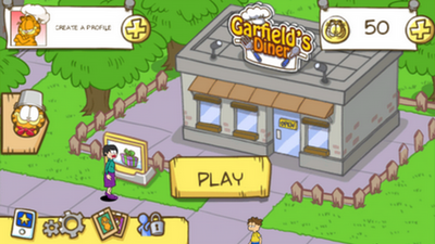 �ӷ�è��������(Garfields Diner)��ͼ3