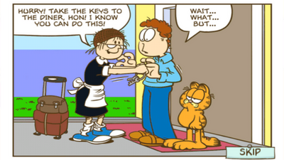 �ӷ�è��������(Garfields Diner)��ͼ2