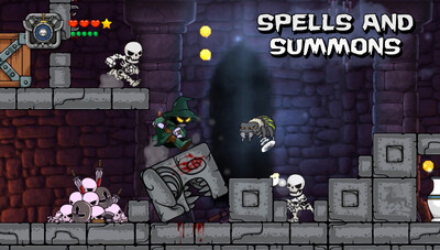 Magic Rampage���޽�Ұ��ͼ0