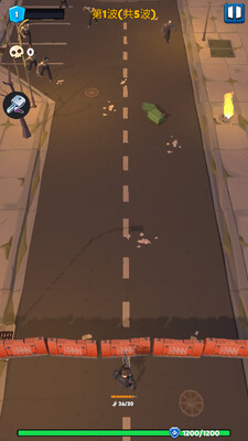 �����Ҵ��߽�ʬ�˳�(Idle Zombie Wave)��ͼ2