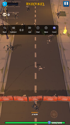 �����Ҵ��߽�ʬ�˳�(Idle Zombie Wave)��ͼ1