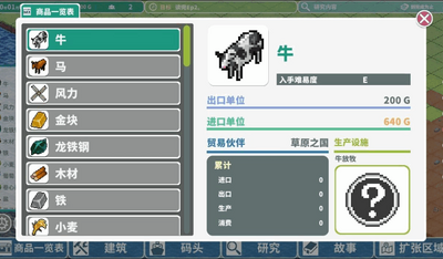 罗塔岛航海贸易记Steam手游截图3