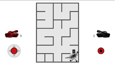 ̹�˶�����ϷTankTrouble��ͼ3