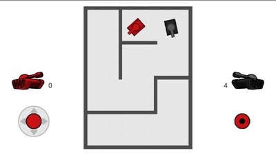 ̹�˶�����ϷTankTrouble��ͼ4