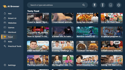 AI Browser�����TV���ͼ2
